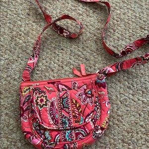 Vera Bradley Mini Wallet Crossbody